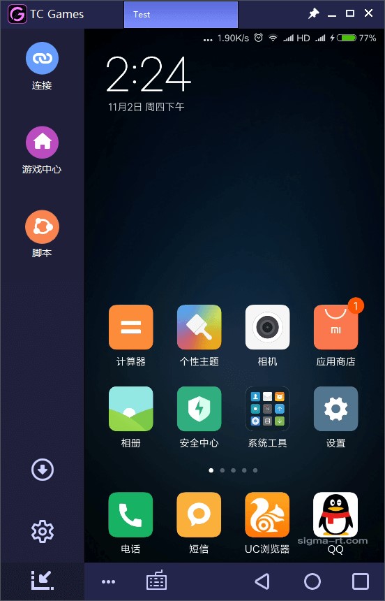 TC games手机连接教程