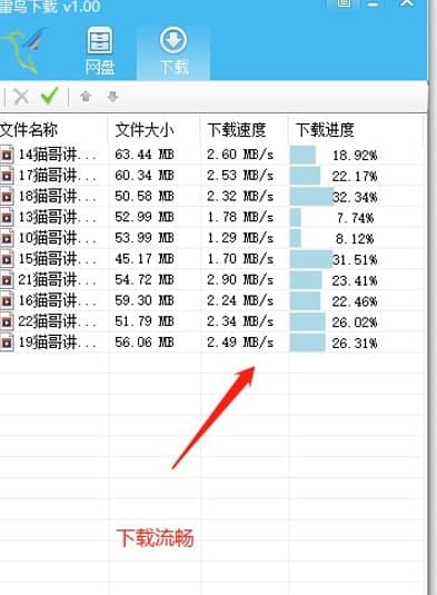 雷鸟下载器使用教程和软件简介