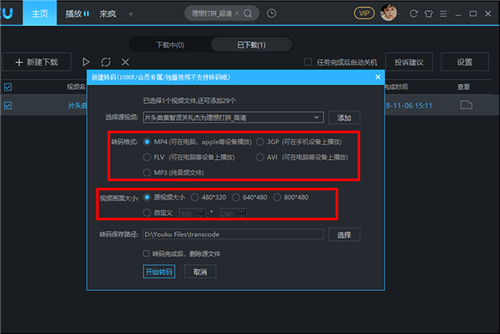 优酷视频转mp4教学教程指南