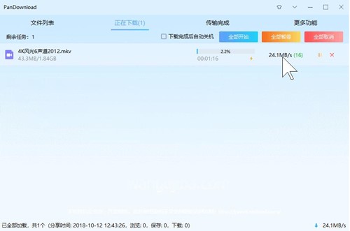 pandownload极速下载器