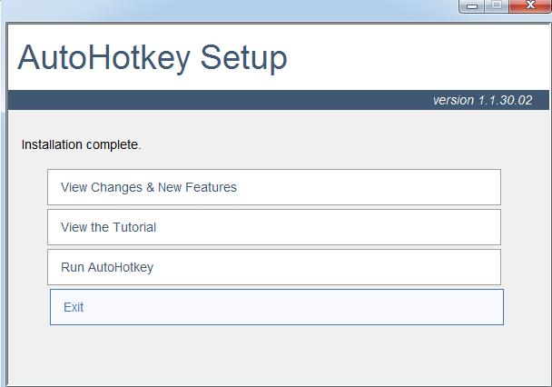 Autohotkey脚本软件下载安装