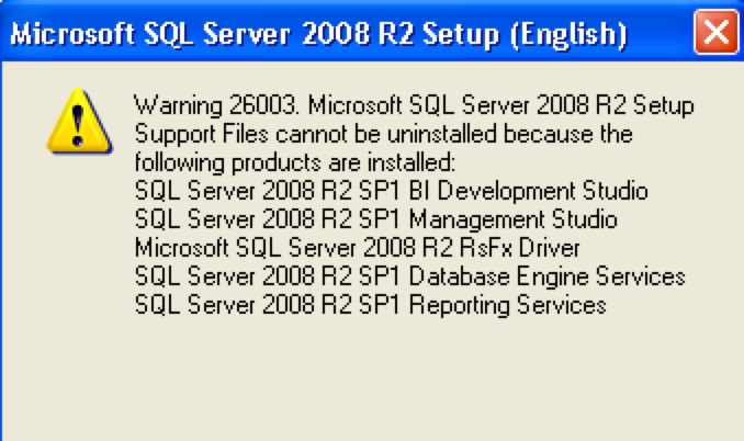 Microsoft SQL全能卸载工具下载