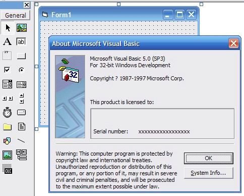 微软Visual Basic 6.0编程软件下载