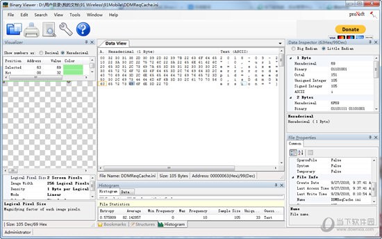 二进制查看器ProXoft Binary Viewer软件下载