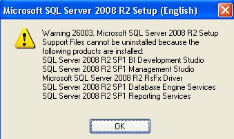 强行删除卸载SQL Server工具下载使用