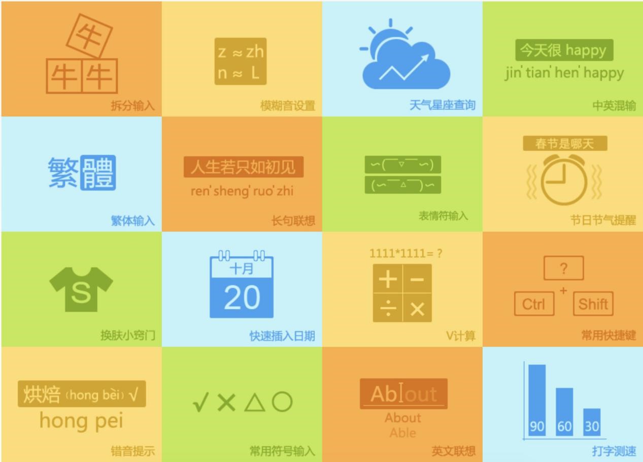 最多人使用的搜狗拼音输入法官方版下载安装