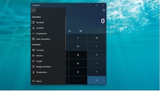 Windows10操作系统自带工具Win10计算器下载