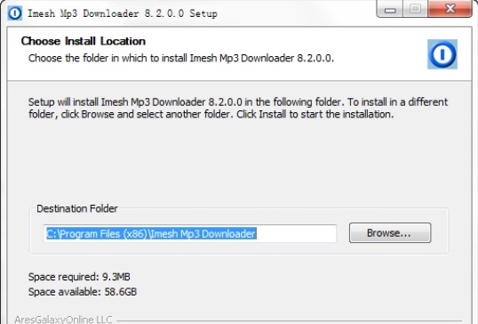 音乐搜索下载器Imesh MP3 Downloader下载安装