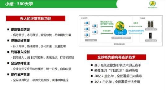 大型企事业单位终端安全管控 360天擎官方版下载