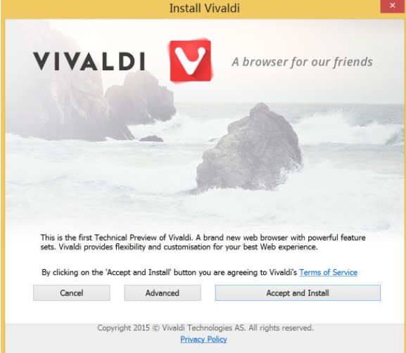 Vivaldi浏览器官方版下载安装