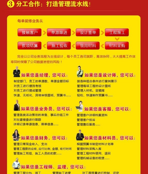 装饰企业好帮手 大禹装饰ERP管理系统下载使用