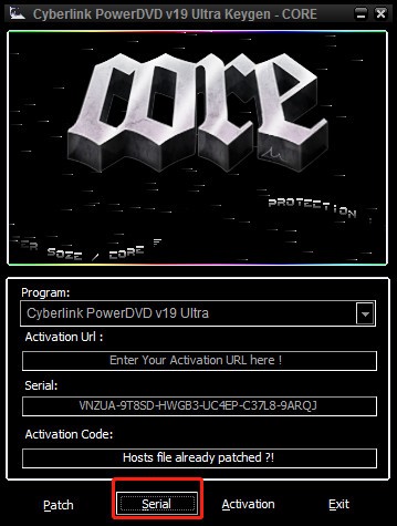 光盘播放器软件PowerDVD安装破解教程