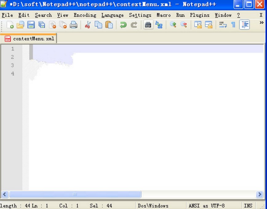 文本编辑器Notepad++中文版使用教程