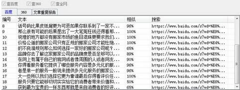 SEO文章原创度检测工具下载使用