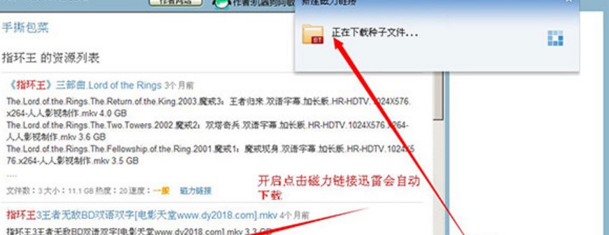 BT资源磁力链搜索器下载使用介绍