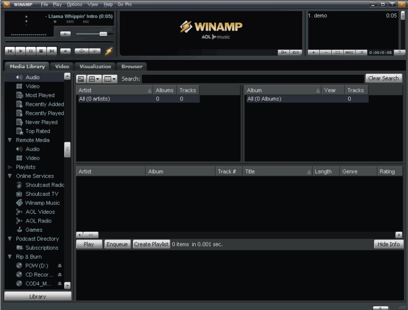 Winamp音乐播放器怎么设置中文字体？