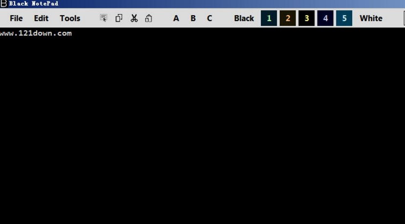 黑色记事本BlackNotePad使用教程
