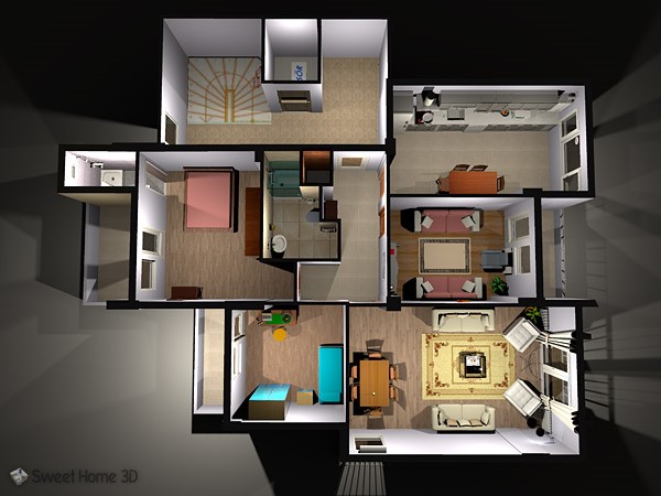 Sweet Home 3D素材包中文版介绍