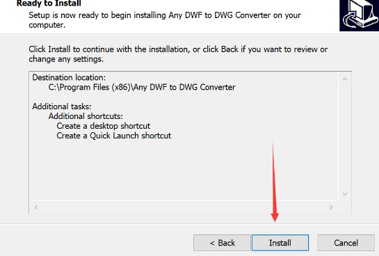Any DWF to DWG Converter（dwf转dwg转换程序）常见问题