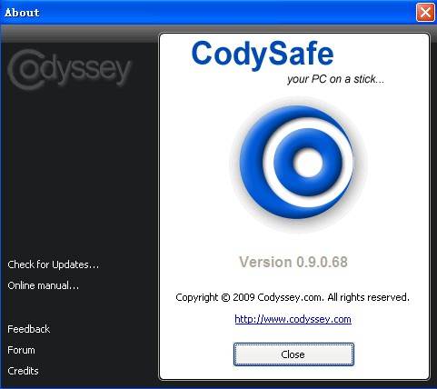 CodySafe口袋操作系统介绍与使用