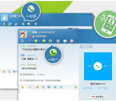 短信通信软件飞信功能使用介绍