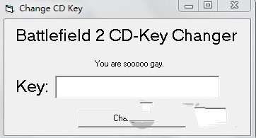 战地2CDKEY无效怎么办？战地2更换CDKEY方法