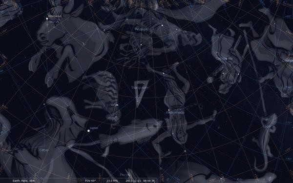 Stellarium官方版的安装与使用方法