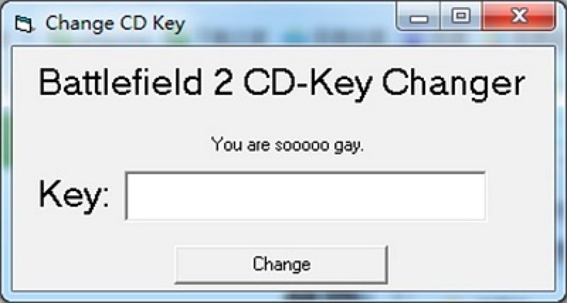 战地2cdkey输入器使用方法