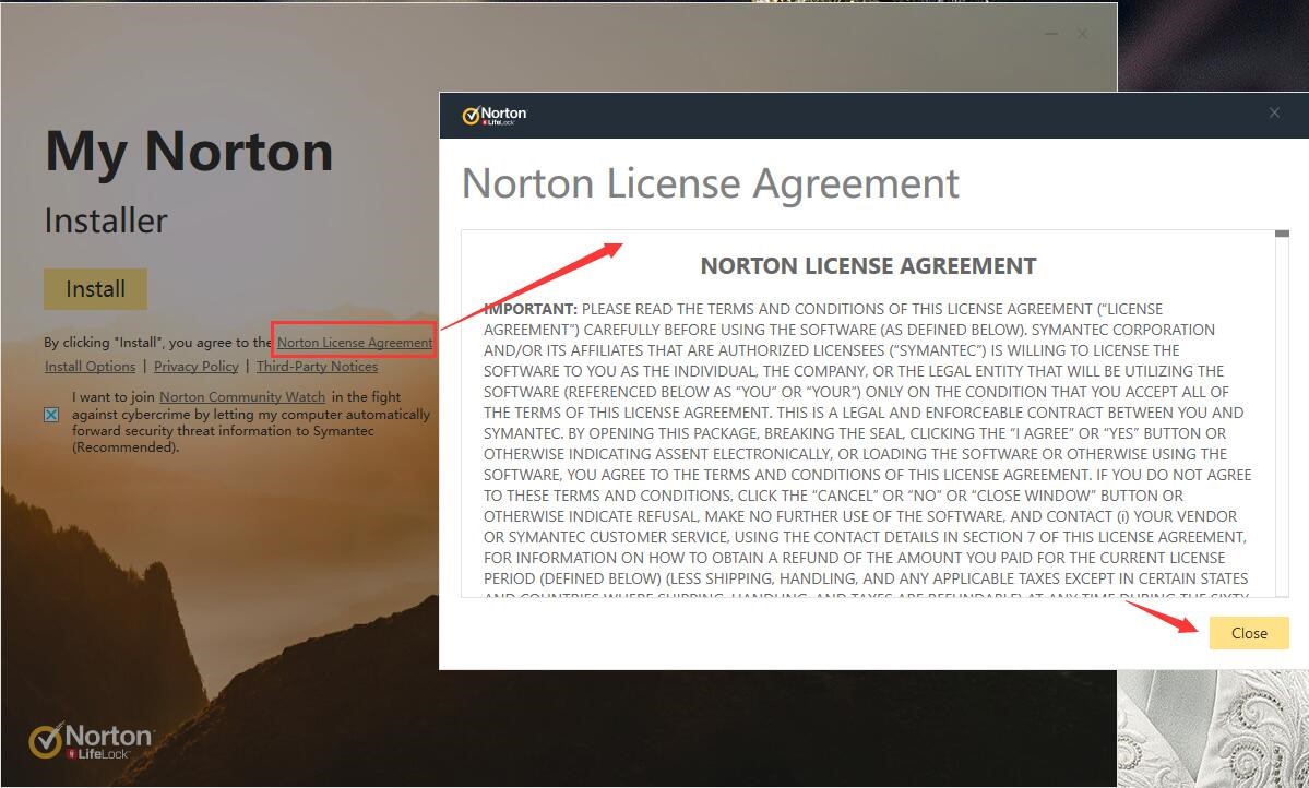 Norton AntiVirus防毒软件安装方法