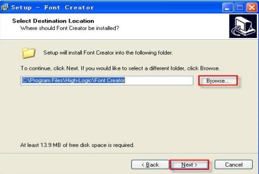 FontCreator字体设计软件安装使用方法