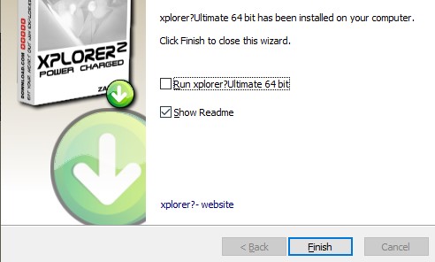 windows系统管理器xplorer2安装方法