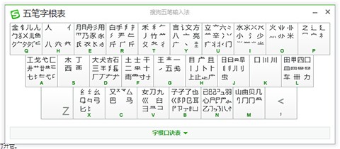 搜狗五笔输入法安装使用方法