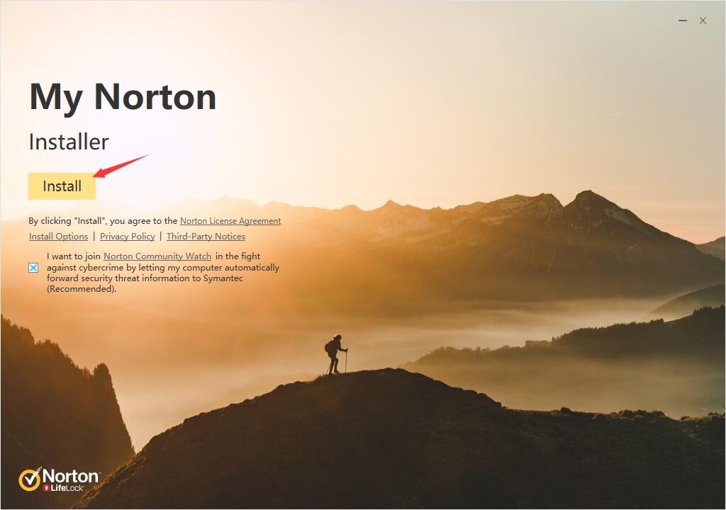 Norton Antivirus（诺顿杀毒软件）详细安装方法
