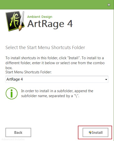 Artrage中文版安装使用方法