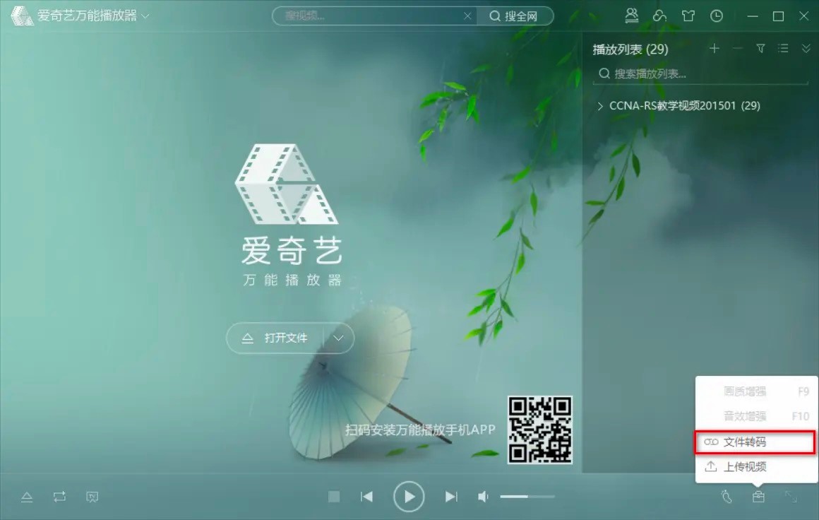 爱奇艺万能播放器电脑版功能特色详细介绍