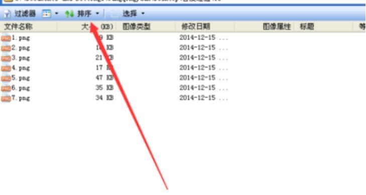 acdsee添加更多排序选项的方法技巧