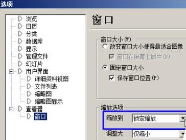 acdsee打开图片自动缩放处理技巧