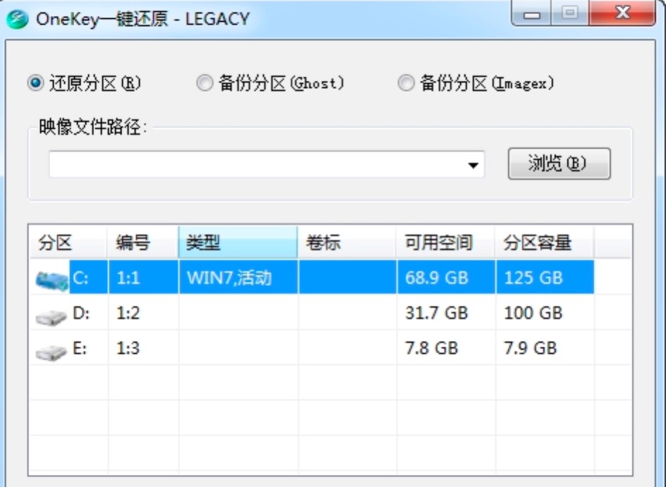 OneKey一键还原软件功能特色详细介绍及免费下载
