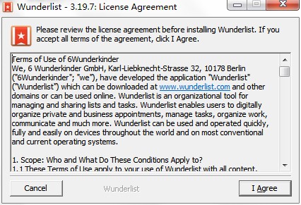 Wunderlist任务管理工具下载详情介绍