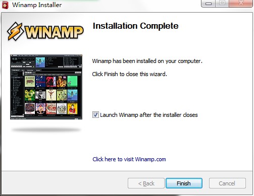 Winamp音乐播放器功能特点安装教学