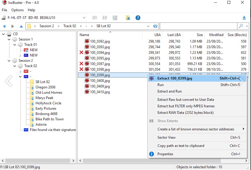 IsoBuster电脑版VIDEOTS生成DVD文件图文教程