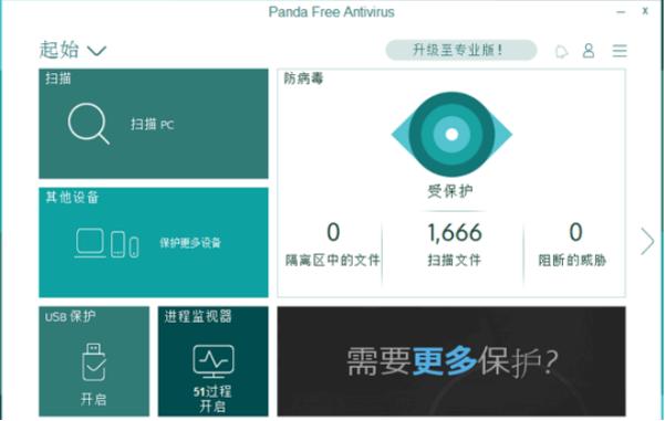 Panda Free Antivirus杀毒软件下载功能特点详情介绍