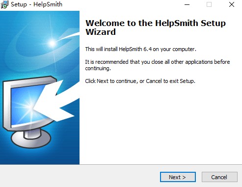 HelpSmith(CHM帮助文档制作软件)软件功能和安装步骤