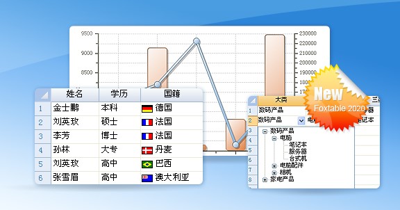 Fox table官方下载增加表达式列表图文编辑教程