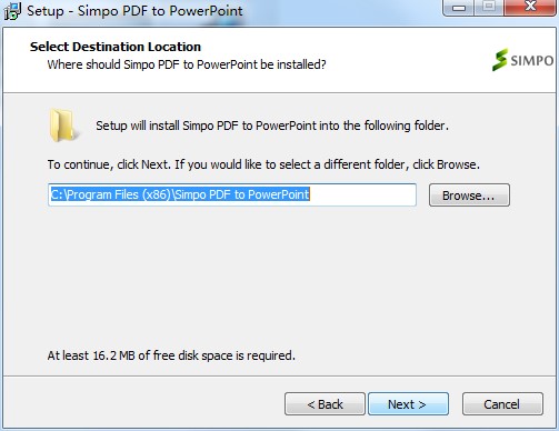Simpo PDF To PowerPoint安装教程和使用说明