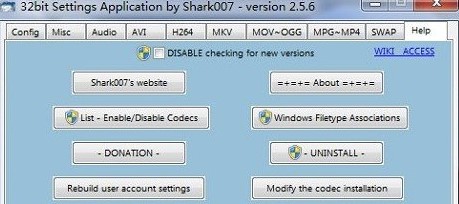 win7codecs媒体解码器
