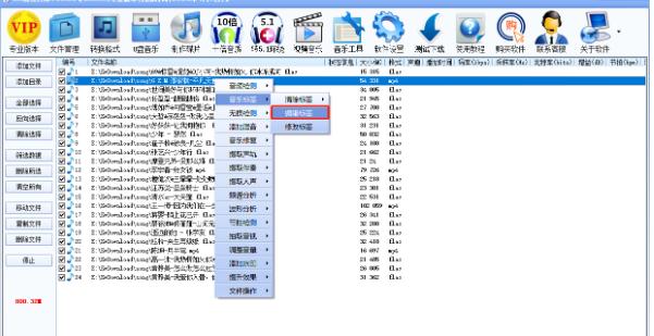 DTS音效大师官方下载音乐标签新建和编辑图文教程