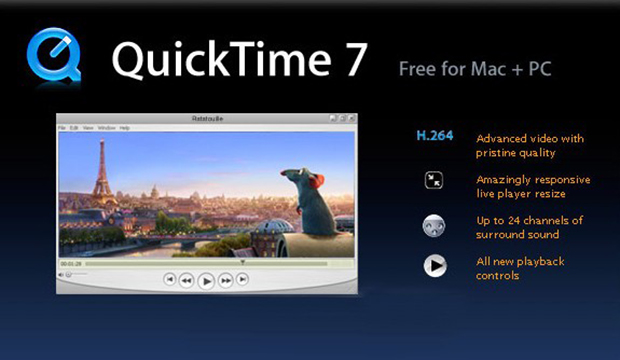 QuickTime软件优势和安装教程
