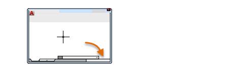 AutoCAD2010显示或隐藏线宽的步骤