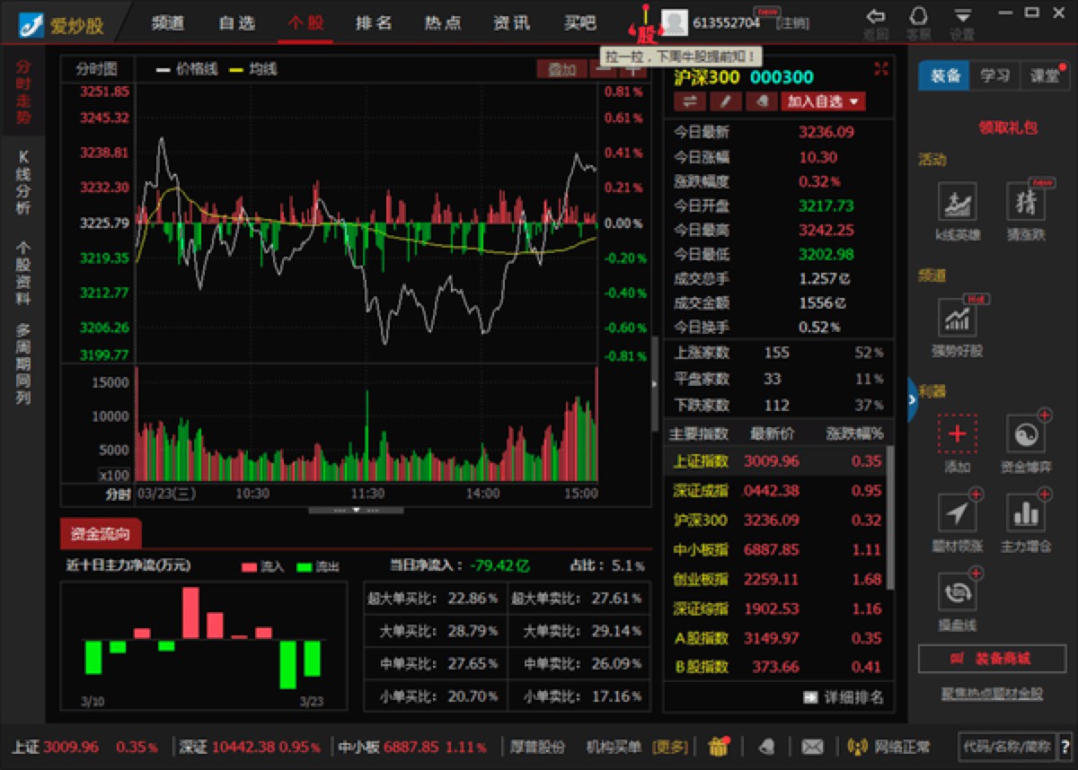 益盟爱炒股软件最新版功能特色详细介绍